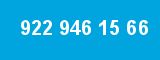 922 946 15 66 922 946 15 66